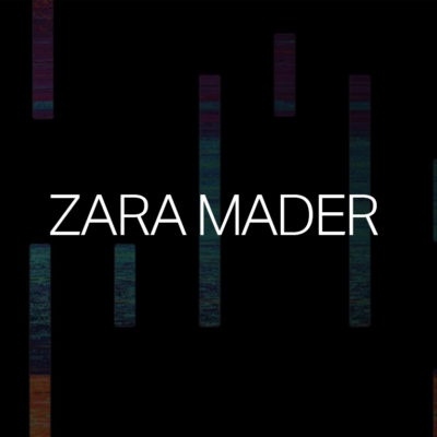 Portread o Zara Mader